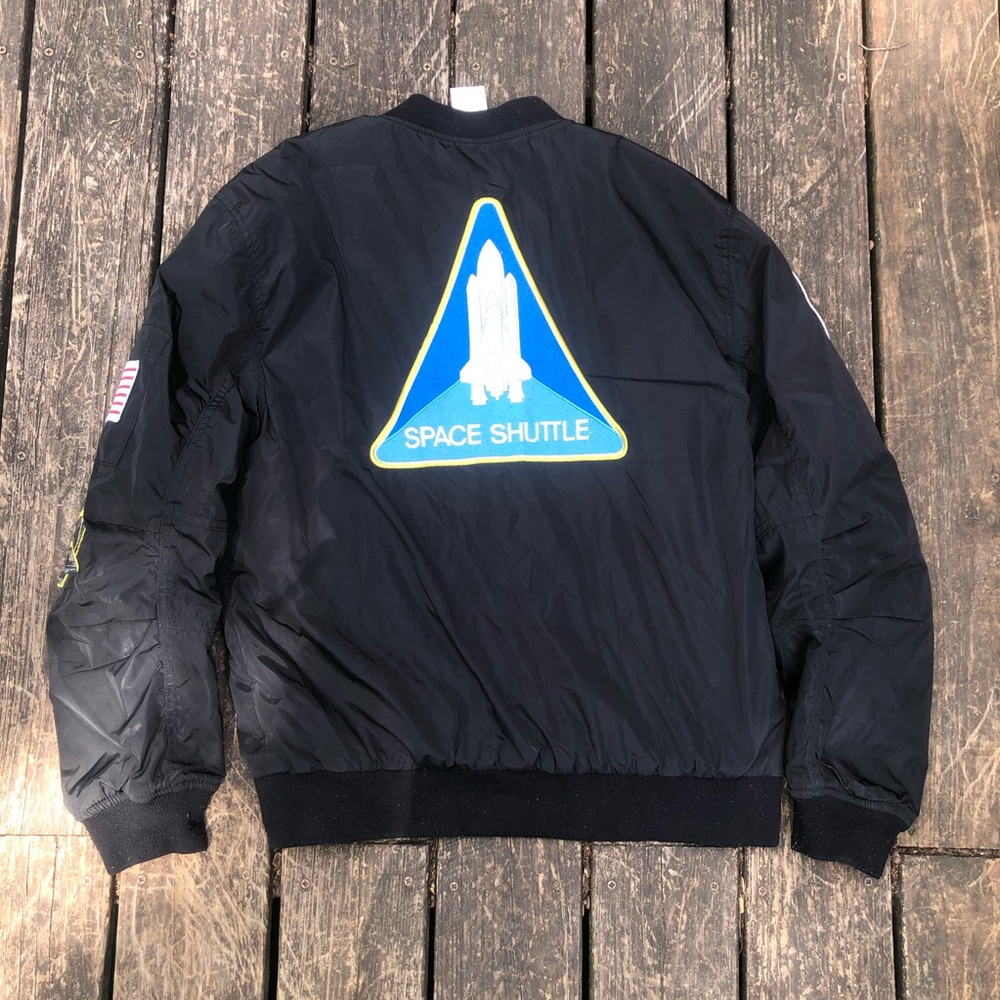 Vintage NASA bomber jacket - Picture 2 of 5